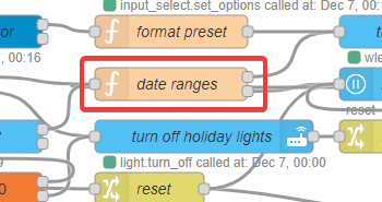 screenshot of a node that needs to be editted